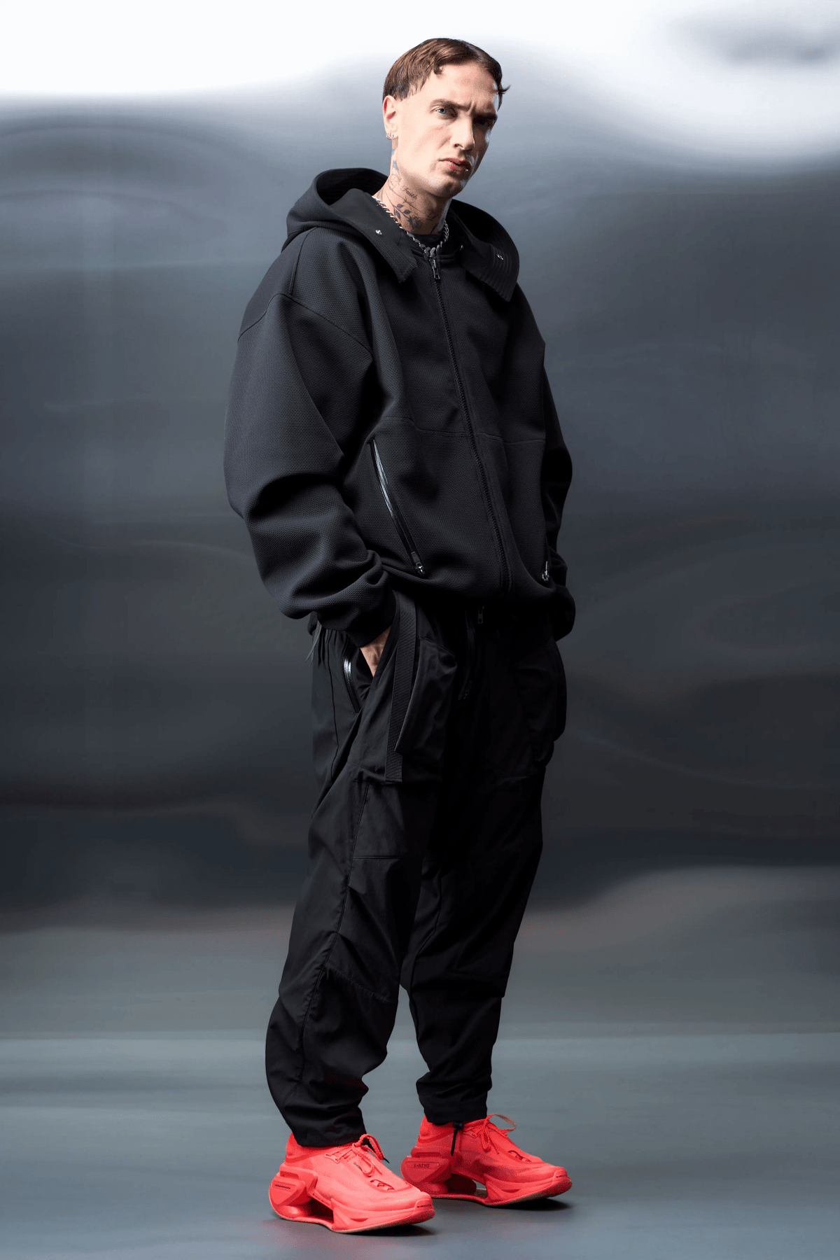 ACRONYM P43-M 'BLACK' - Antithesis Store