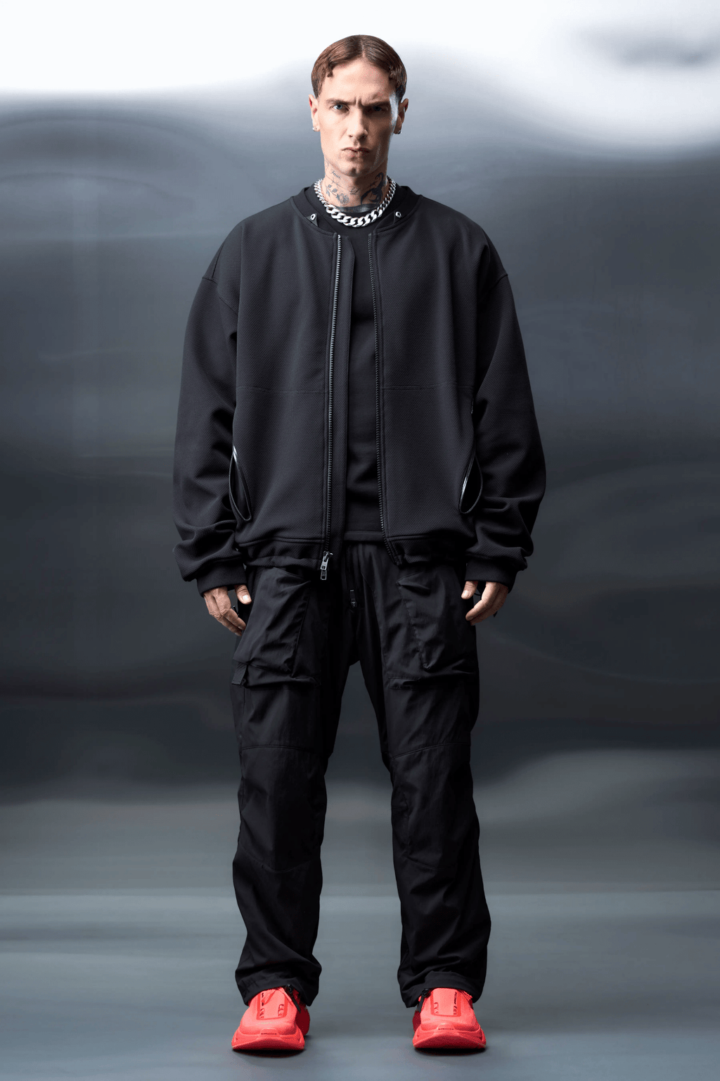 ACRONYM P43-M 'BLACK' - Antithesis Store