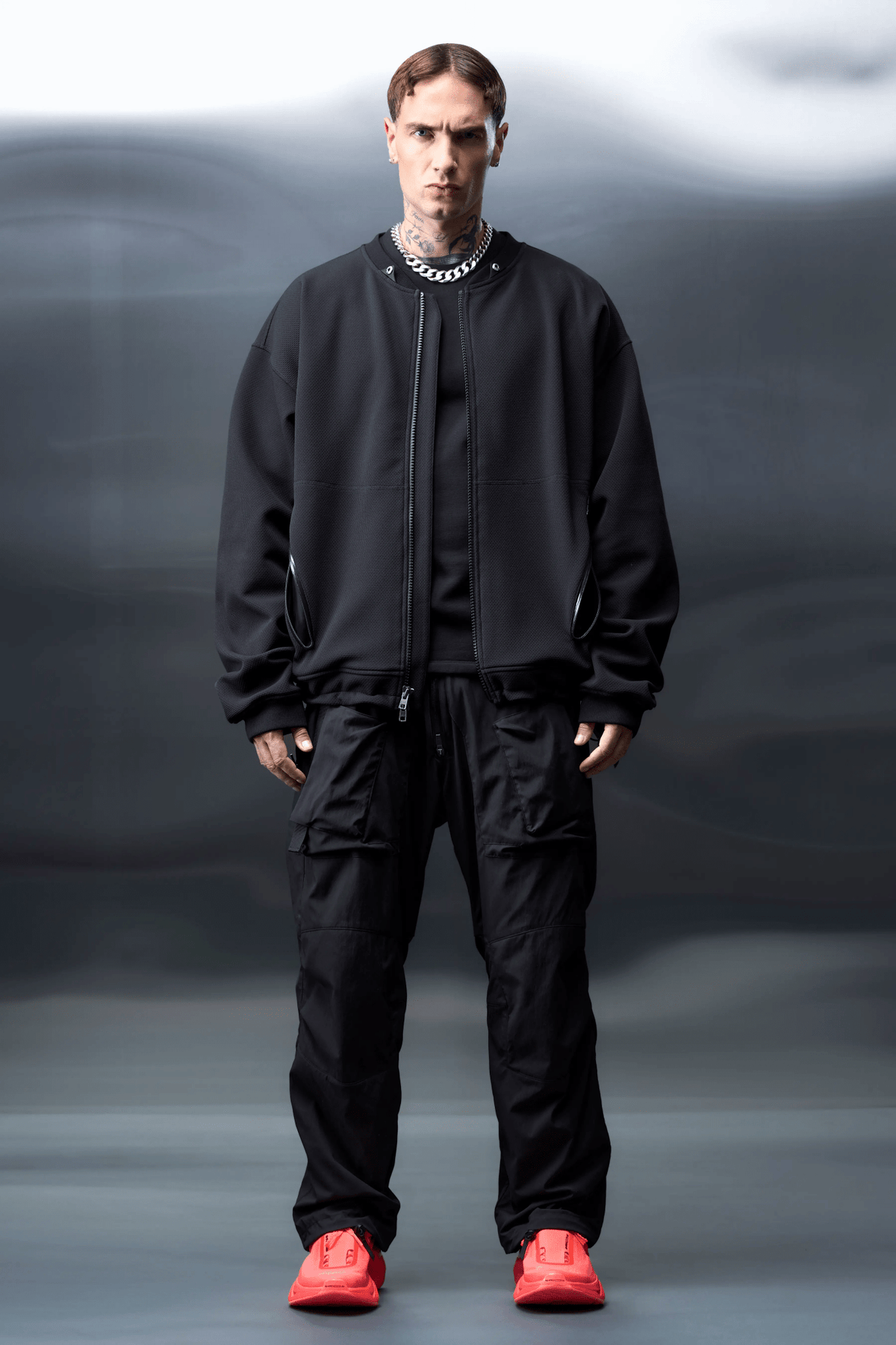 ACRONYM P43-M 'BLACK' - Antithesis Store