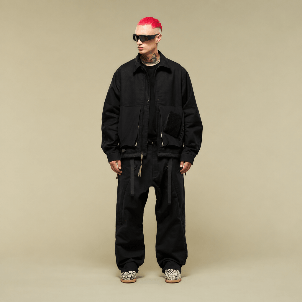 ACRONYM P55-KI 'BLACK' - Antithesis Store