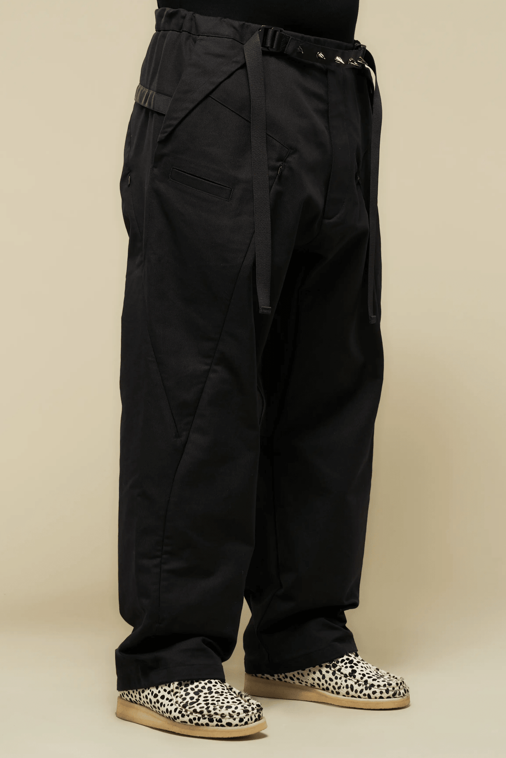 ACRONYM P55-KI 'BLACK' - Antithesis Store