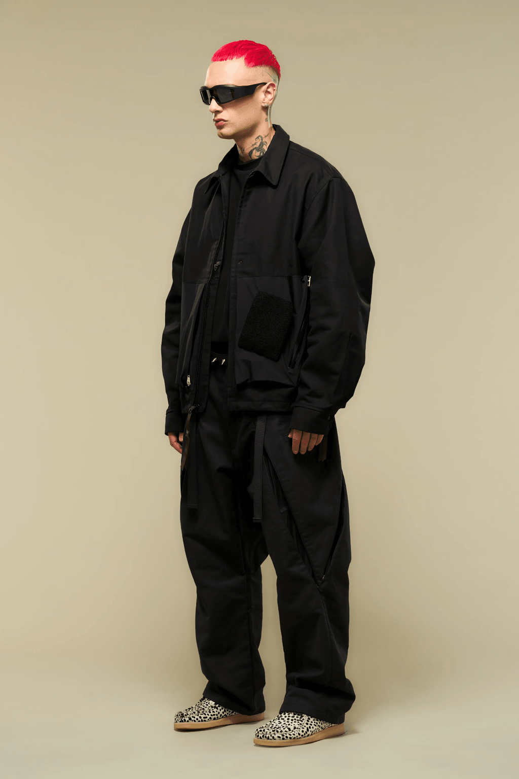 ACRONYM P55-KI 'BLACK' - Antithesis Store