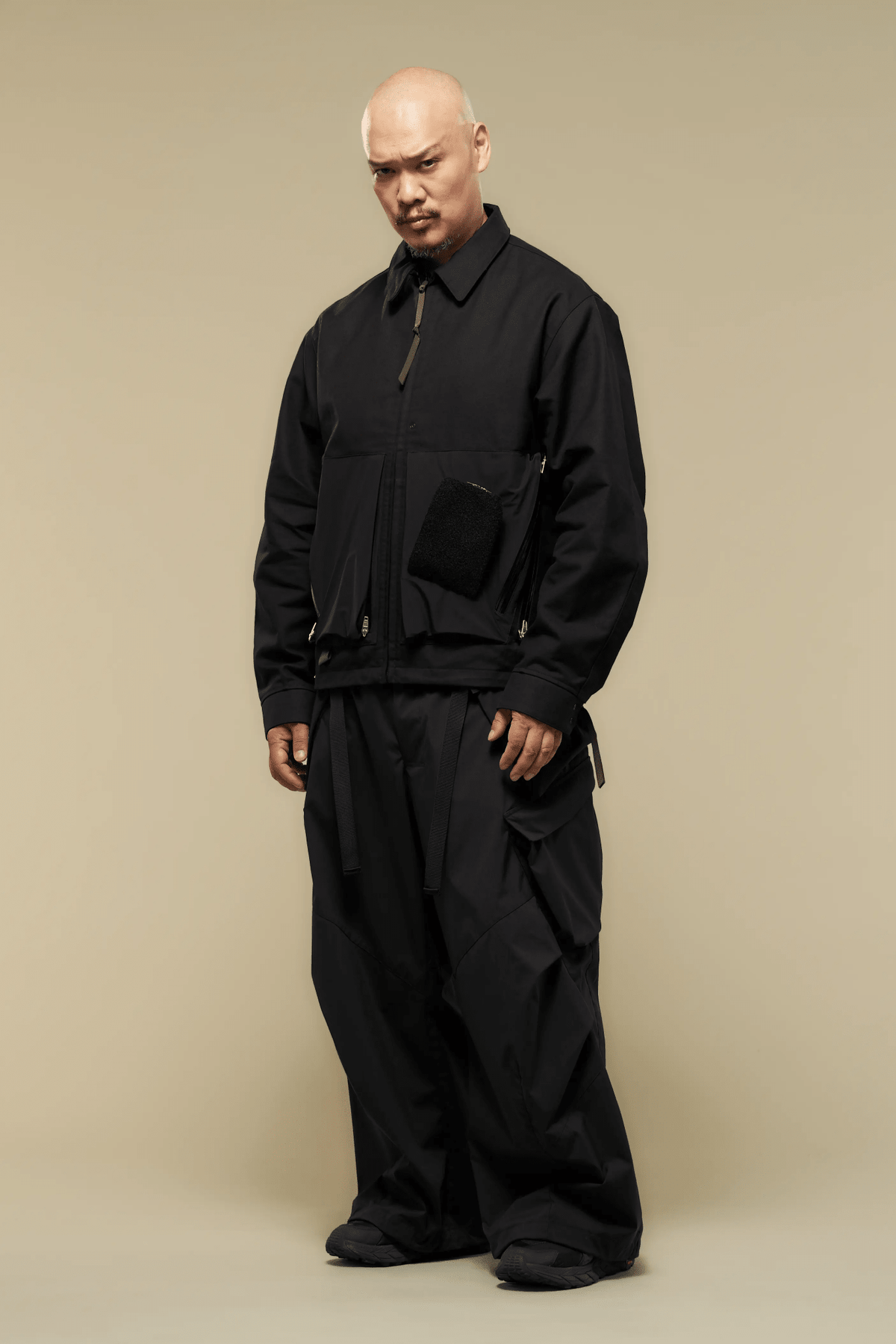 ACRONYM P56A-E 'BLACK' - Antithesis Store