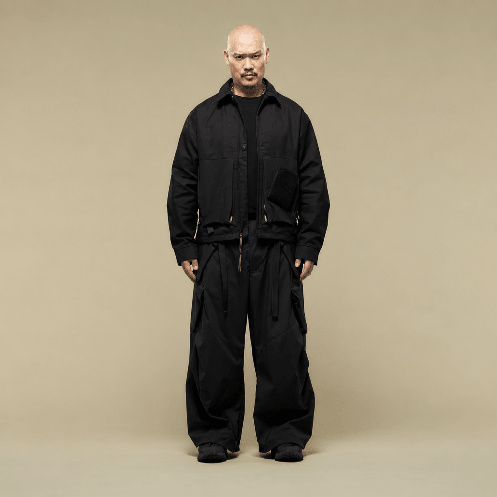 ACRONYM P56A-E 'BLACK' - Antithesis Store