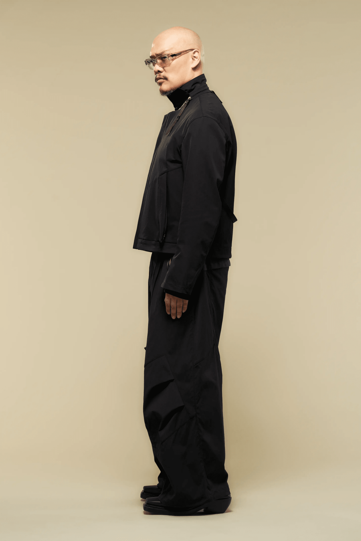 ACRONYM P56B-M 'BLACK' - Antithesis Store