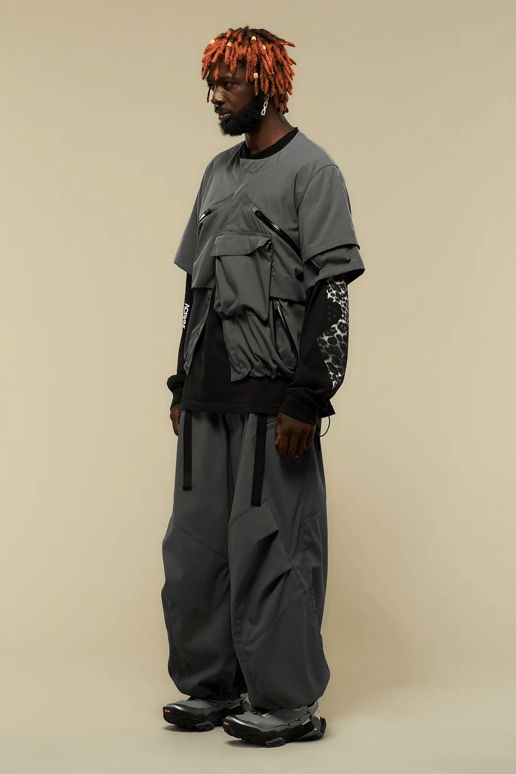 ACRONYM P56B-M 'GREY' - Antithesis Store