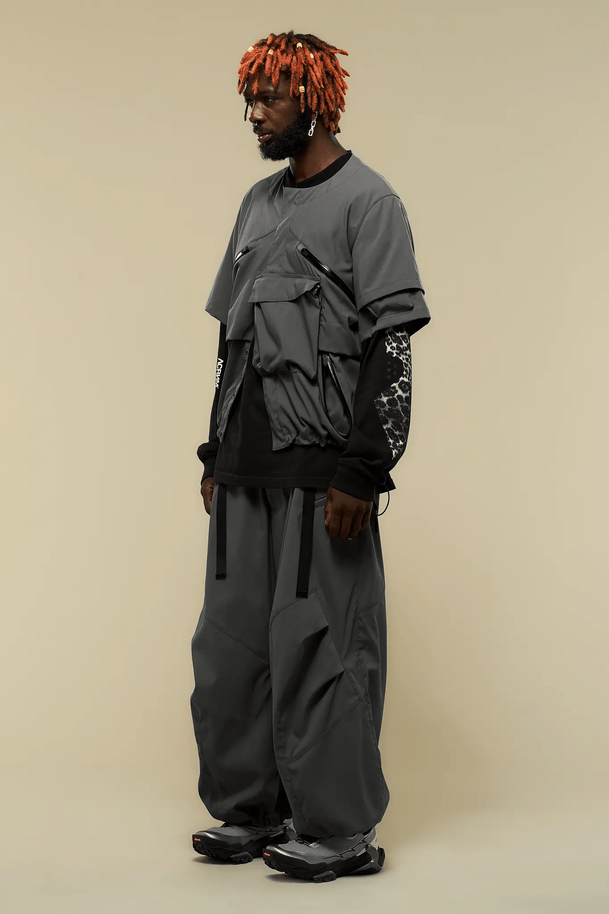 ACRONYM P56B-M 'GREY' - Antithesis Store
