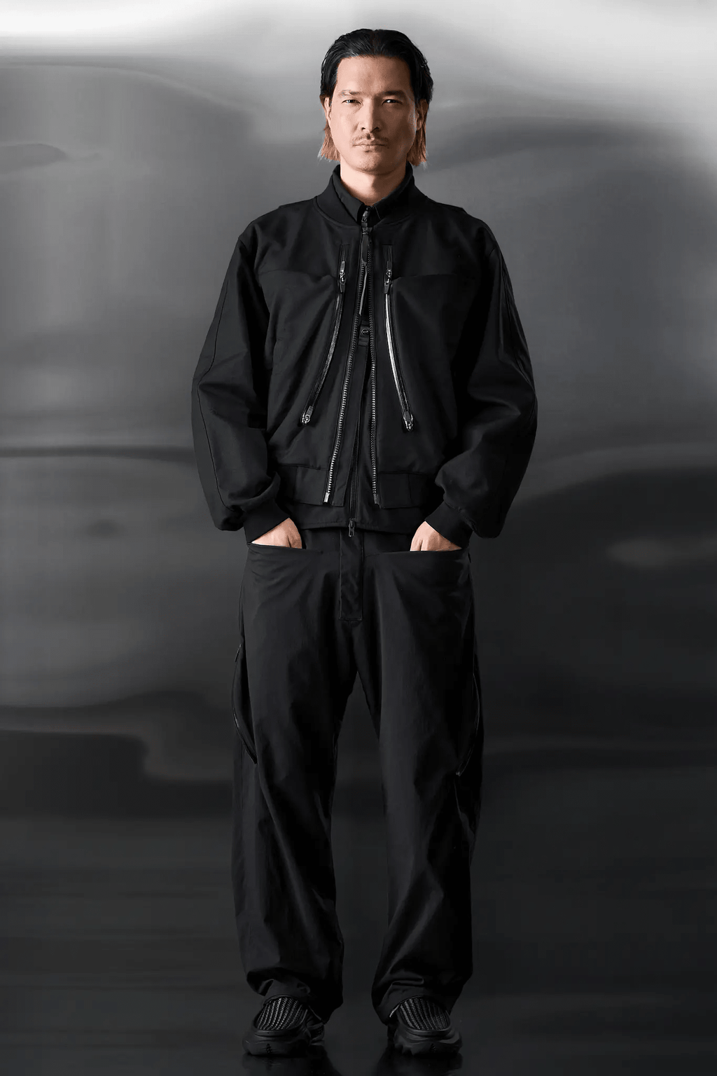ACRONYM P60-E 'BLACK' - Antithesis Store