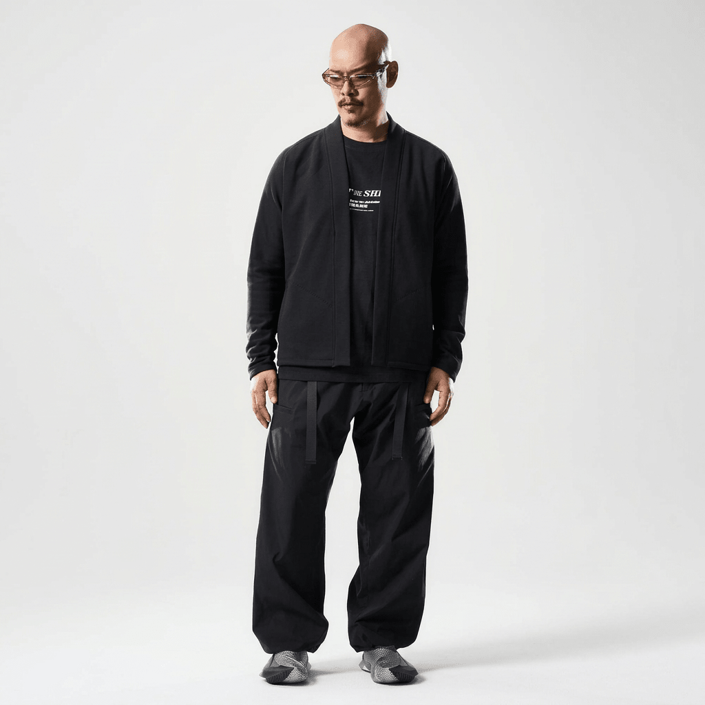 ACRONYM P63-E 'BLACK' - Antithesis Store