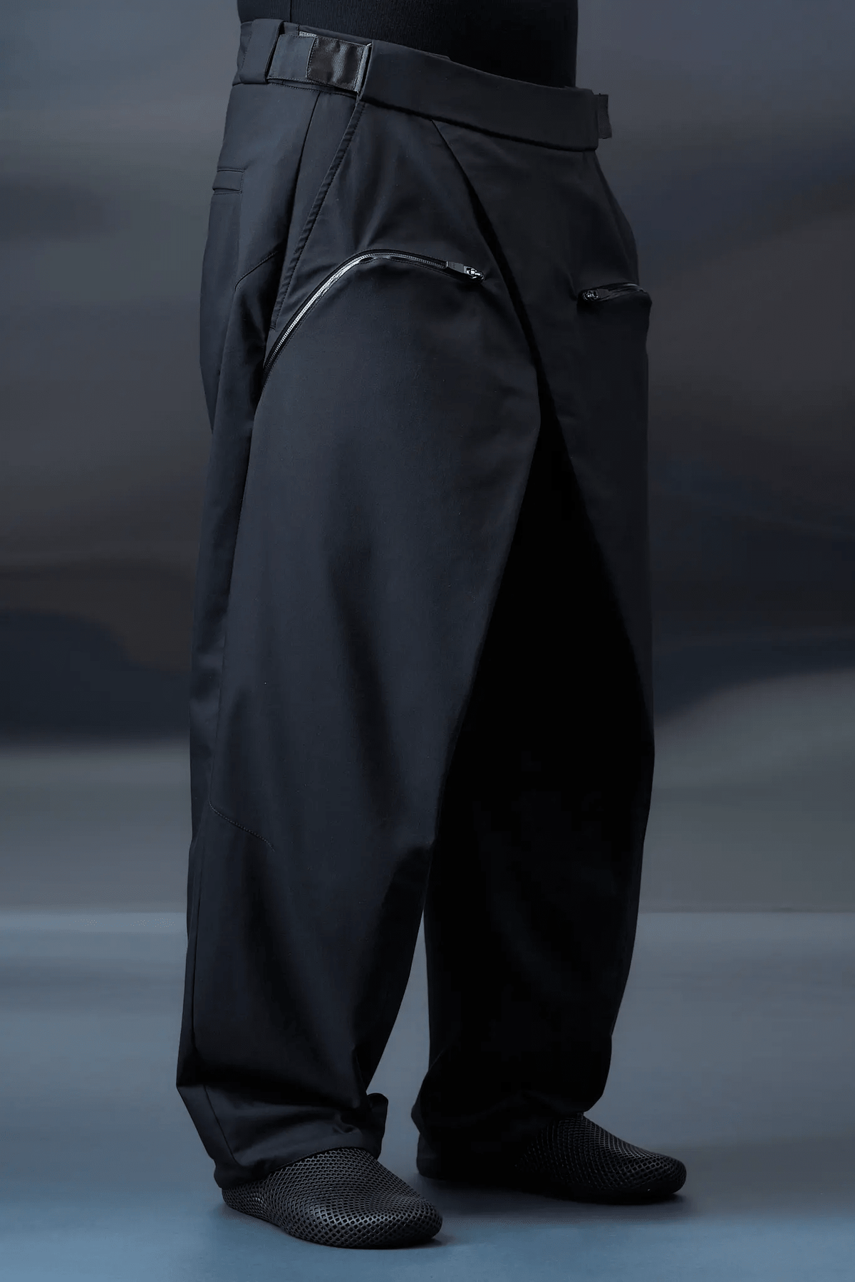 ACRONYM P65-CH 'BLACK' - Antithesis Store