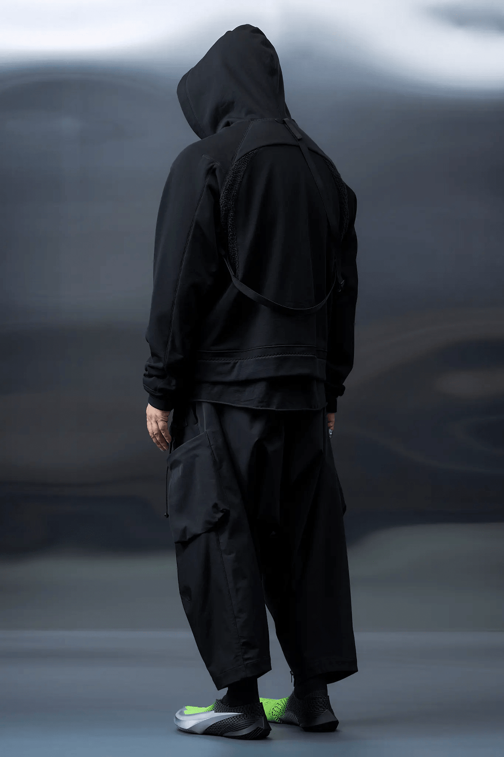 ACRONYM S21A-PS 'BLACK' - Antithesis Store