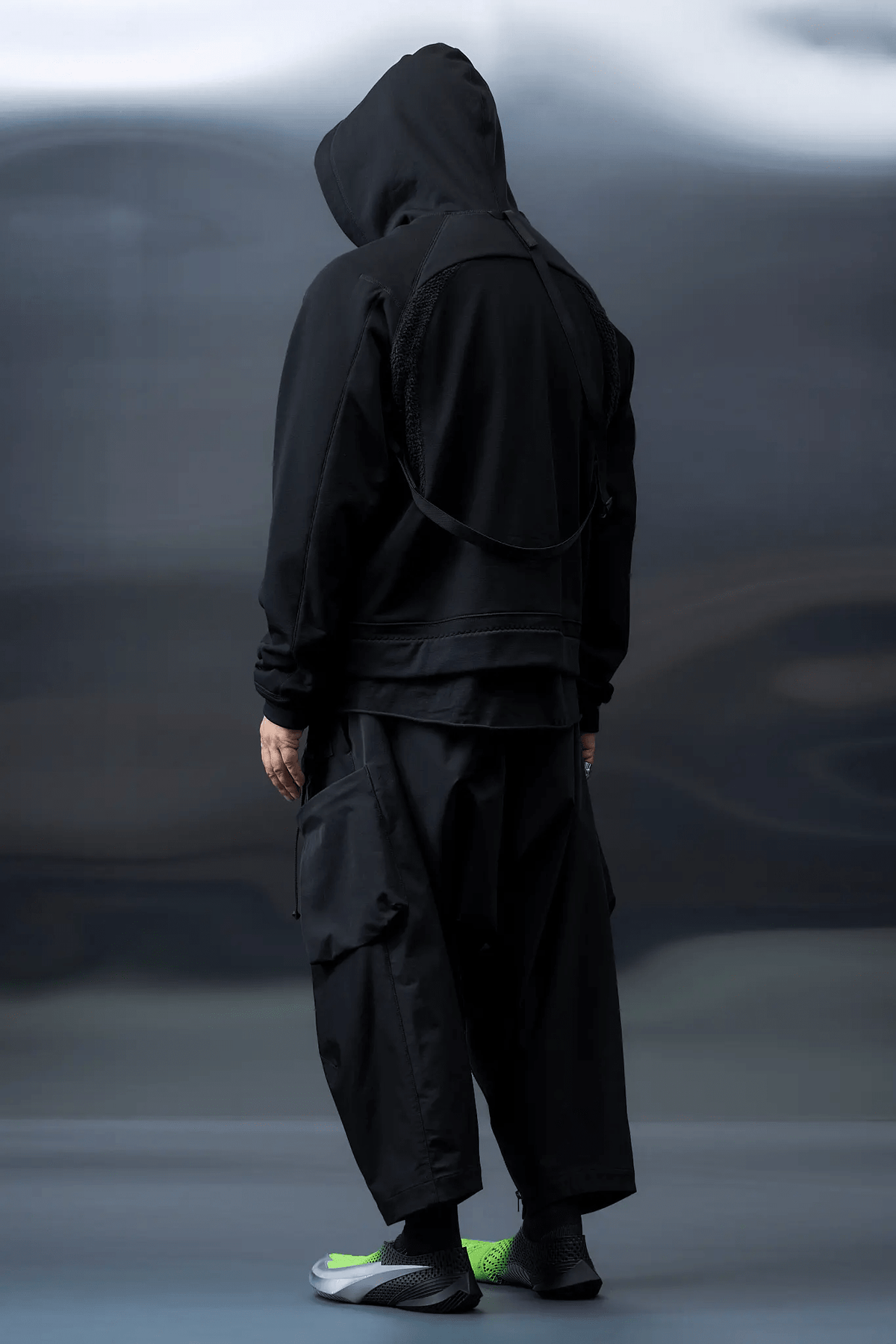 ACRONYM S21A-PS 'BLACK' - Antithesis Store