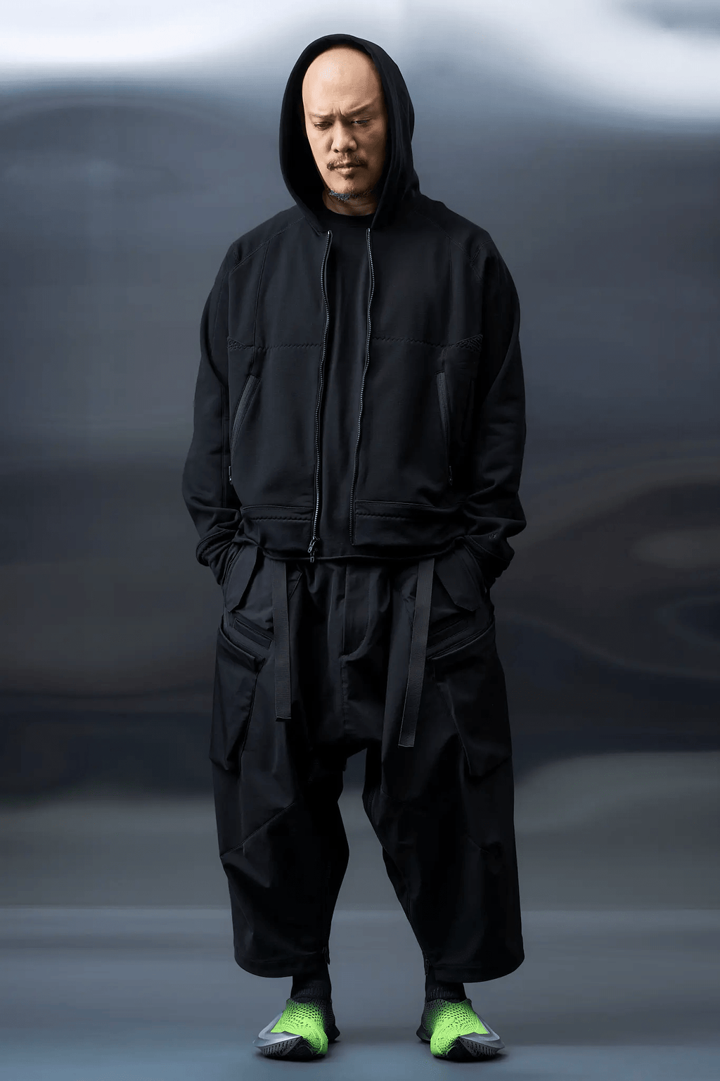 ACRONYM S21A-PS 'BLACK' - Antithesis Store