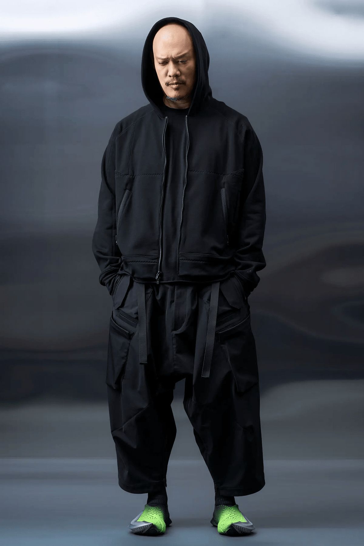 ACRONYM S21A-PS 'BLACK' - Antithesis Store