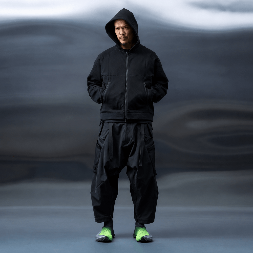 ACRONYM S21A-PS 'BLACK' - Antithesis Store
