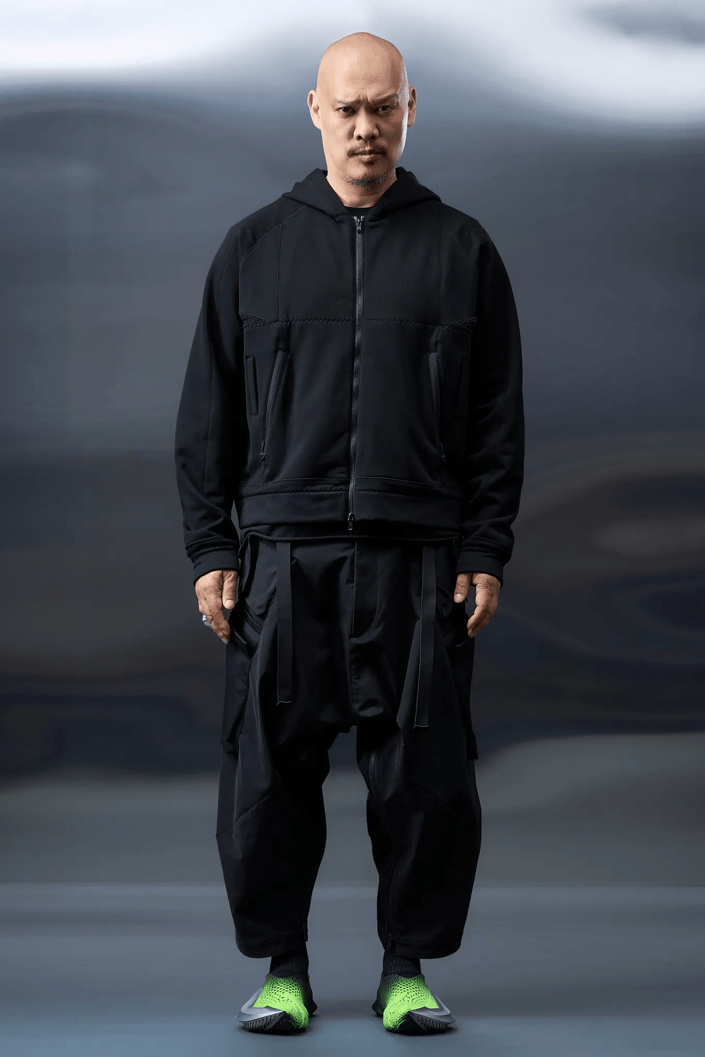 ACRONYM S21A-PS 'BLACK' - Antithesis Store