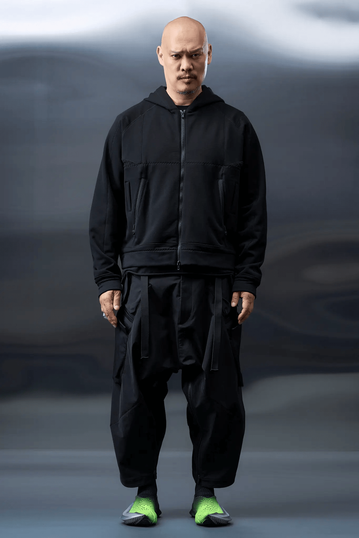 ACRONYM S21A-PS 'BLACK' - Antithesis Store