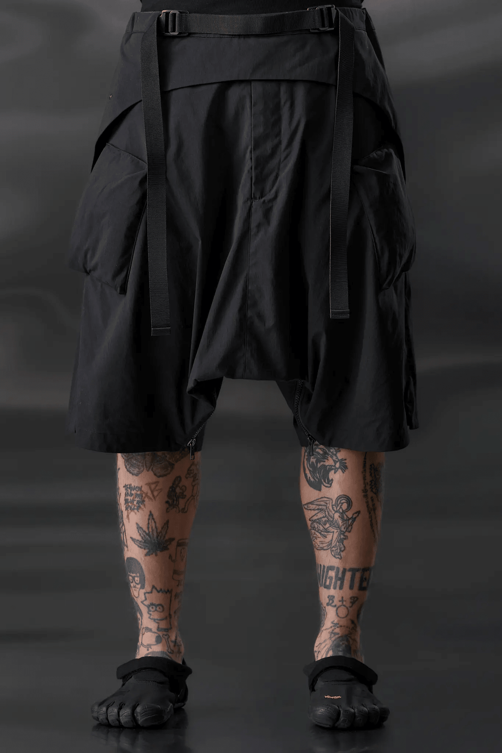 ACRONYM SK28-E 'BLACK' - Antithesis Store