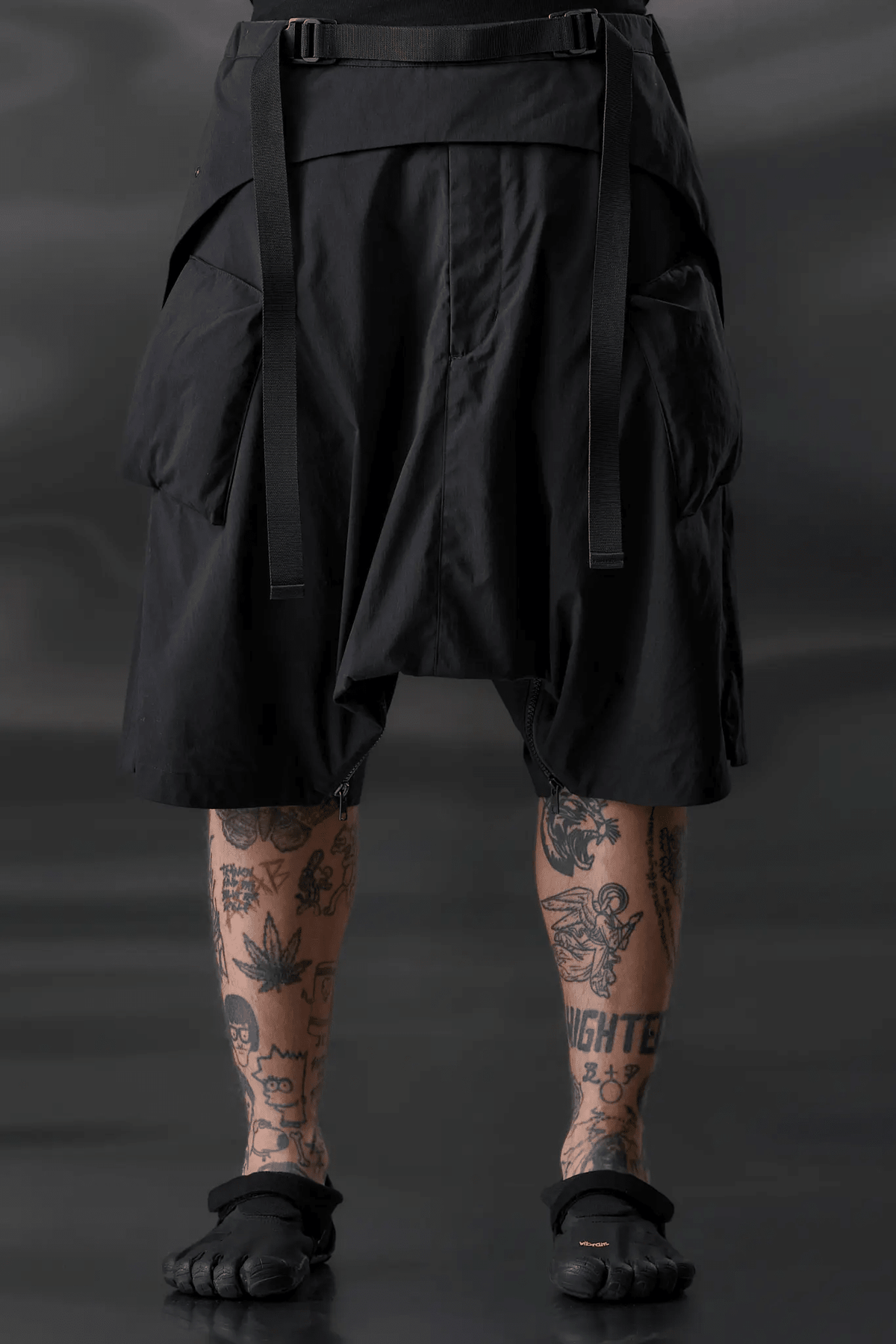ACRONYM SK28-E 'BLACK' - Antithesis Store