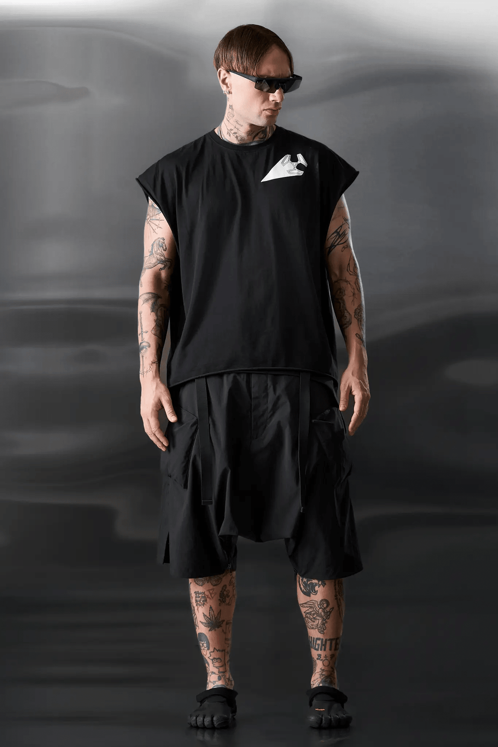ACRONYM SK28-E 'BLACK' - Antithesis Store