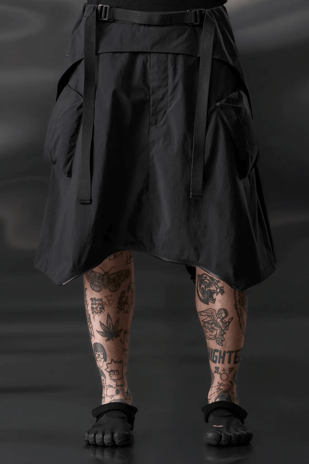 ACRONYM SK28-E 'BLACK' - Antithesis Store