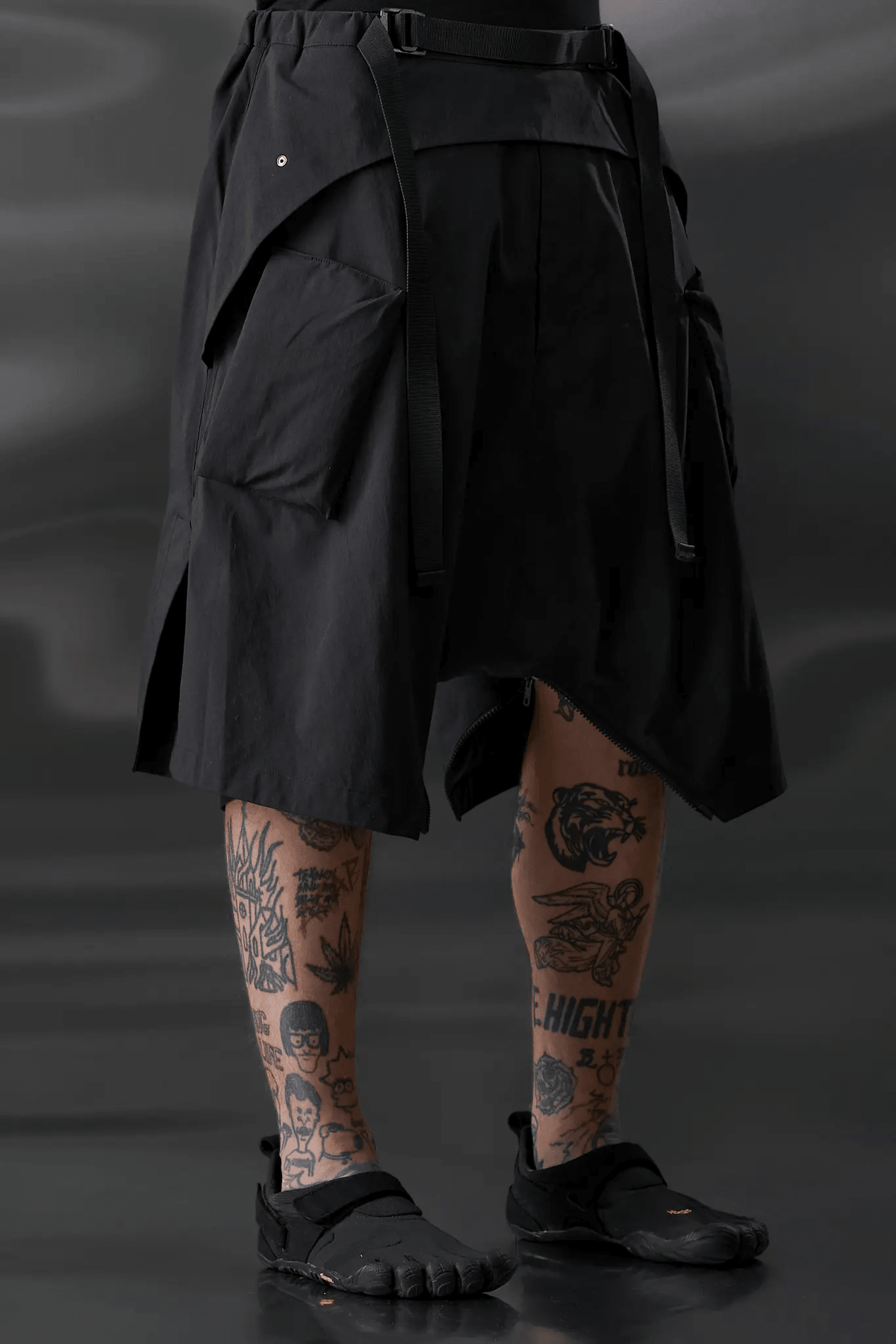 ACRONYM SK28-E 'BLACK' - Antithesis Store