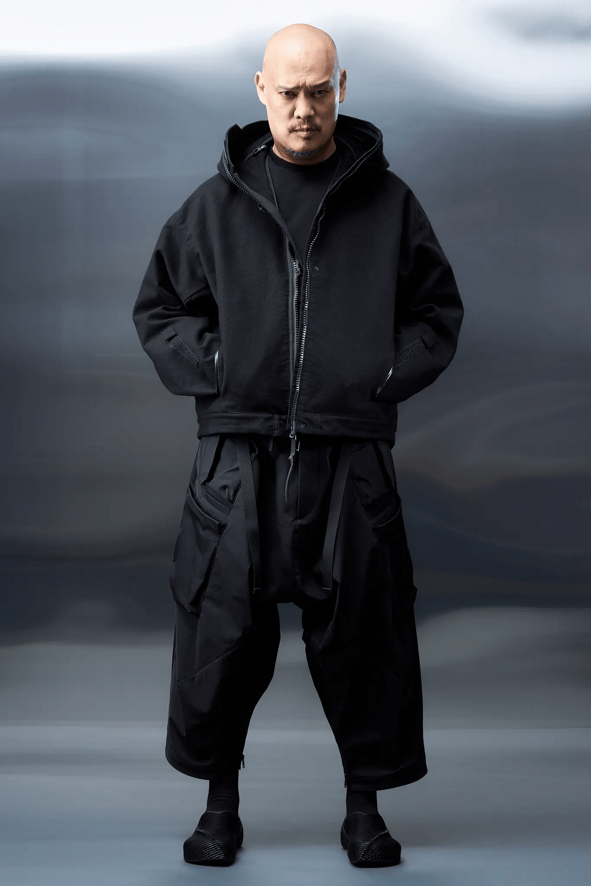 ACRONYM SK30-DS 'BLACK' - Antithesis Store