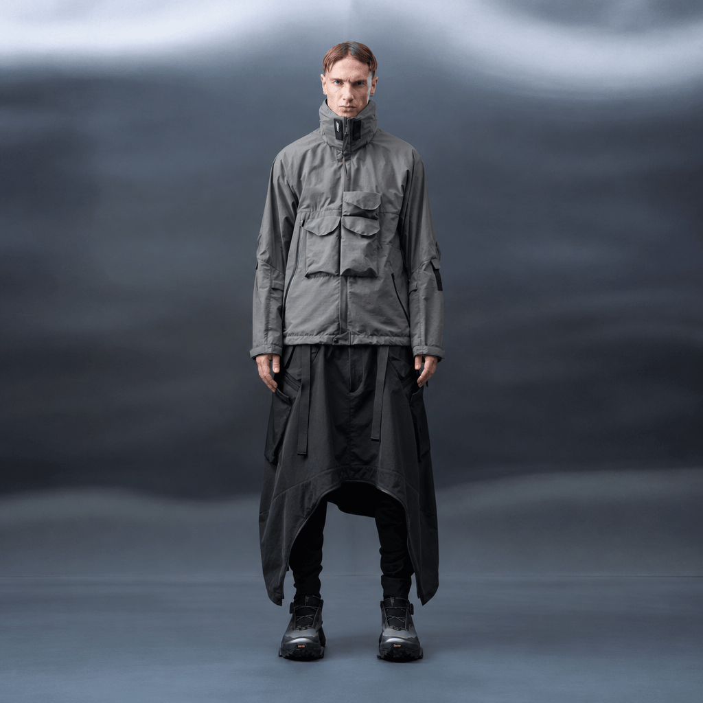 ACRONYM SK30-DS 'BLACK' - Antithesis Store