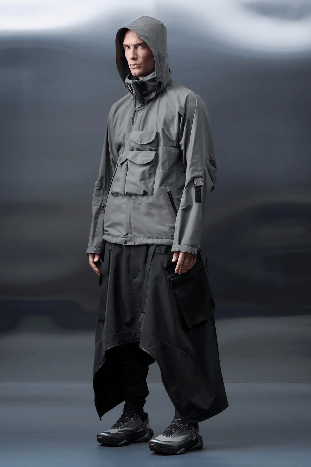 ACRONYM SK30-DS 'BLACK' - Antithesis Store