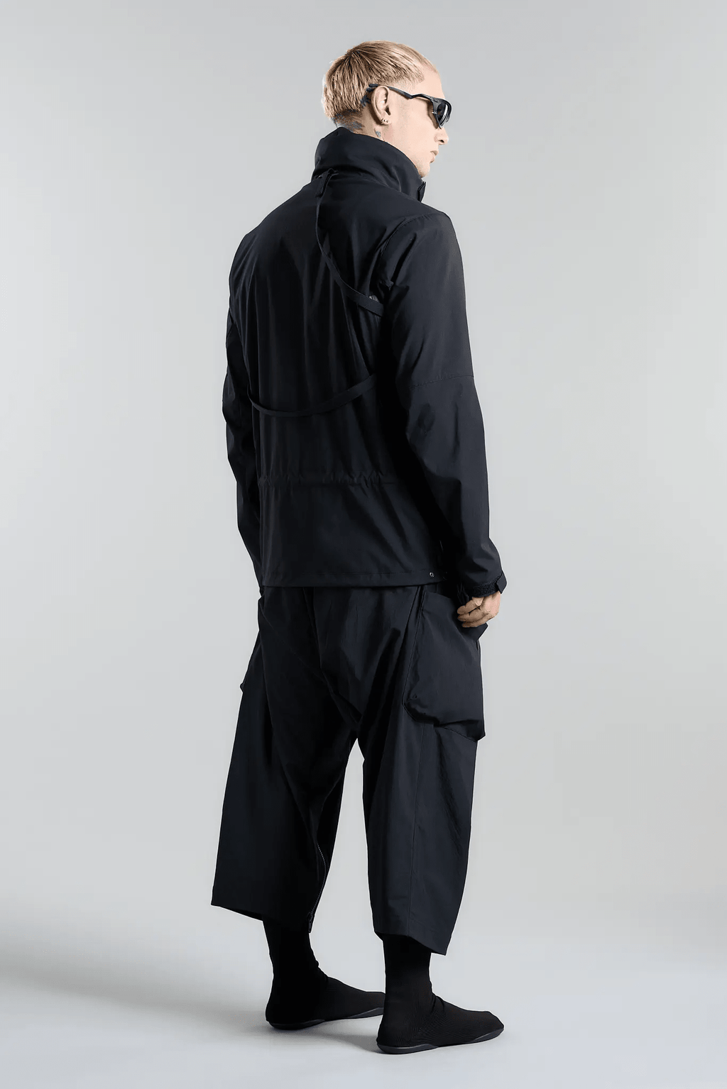 ACRONYM SK30-M 'BLACK' - Antithesis Store