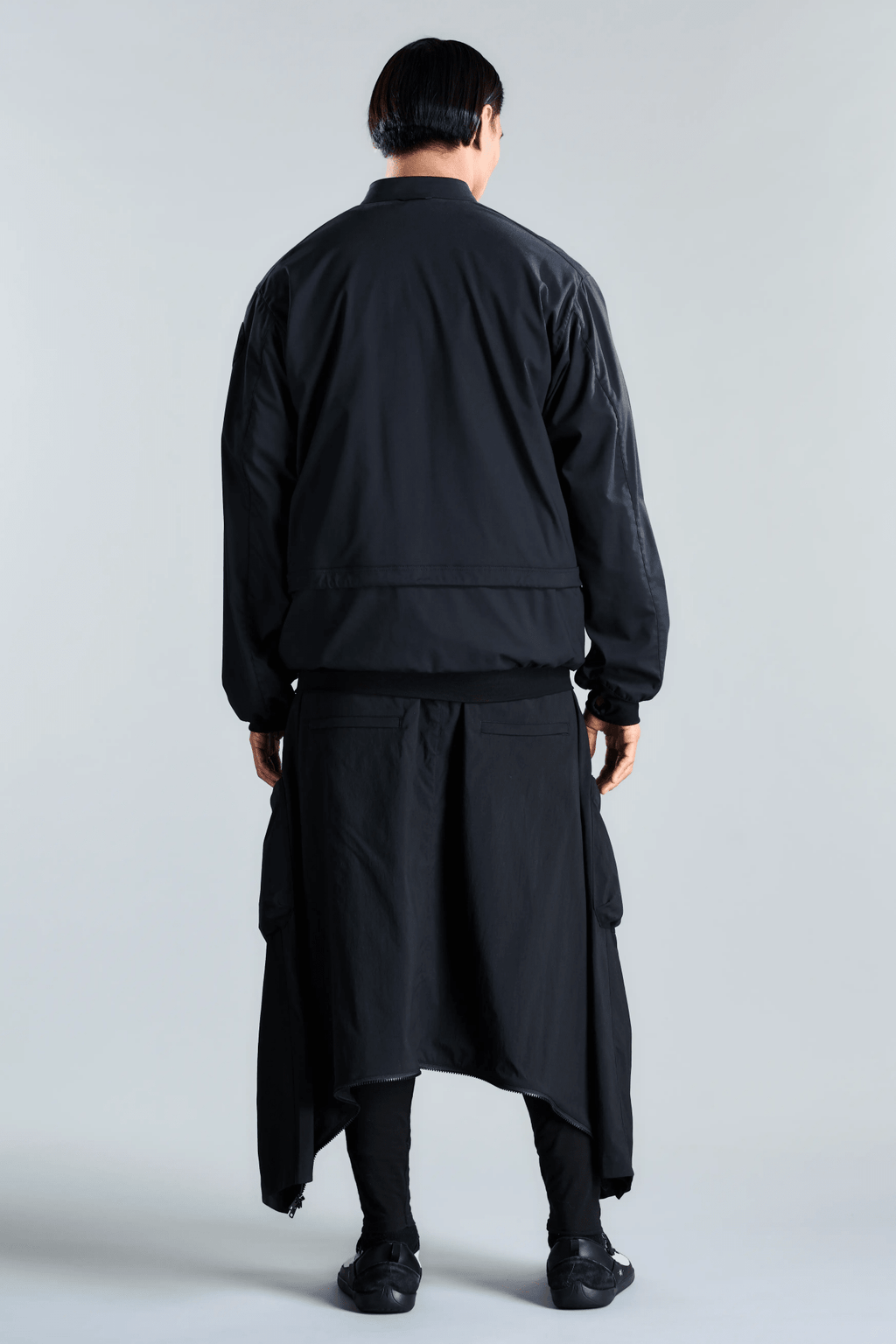 ACRONYM SK30-M 'BLACK' - Antithesis Store