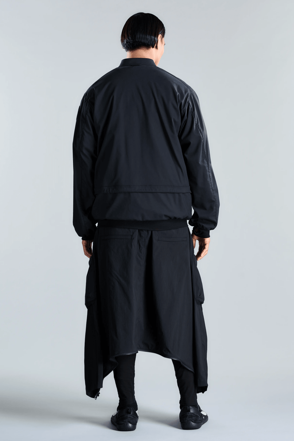 ACRONYM SK30-M 'BLACK' - Antithesis Store