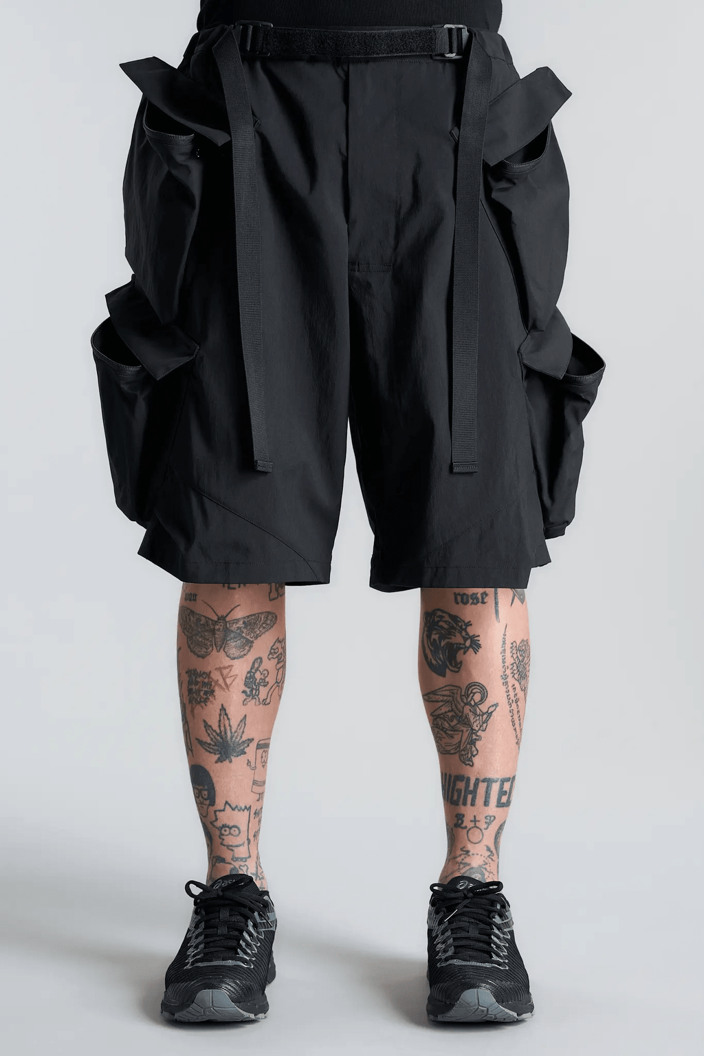 ACRONYM SP56A-M 'BLACK' - Antithesis Store