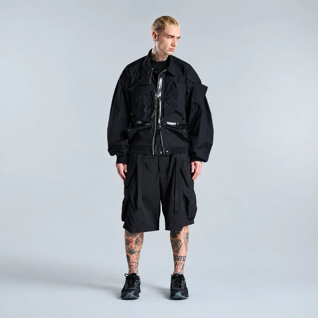 ACRONYM SP56A-M 'BLACK' - Antithesis Store