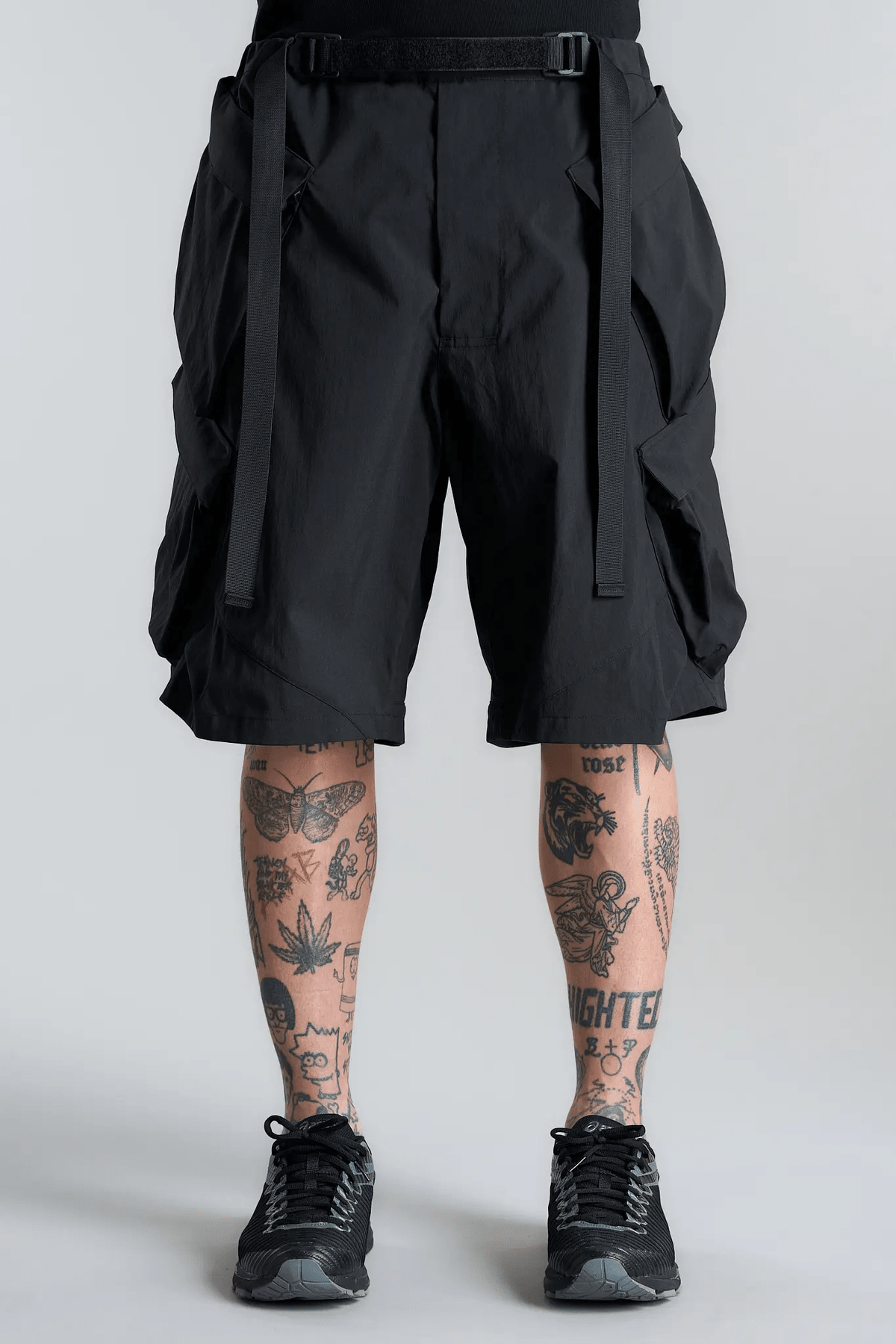 ACRONYM SP56A-M 'BLACK' - Antithesis Store