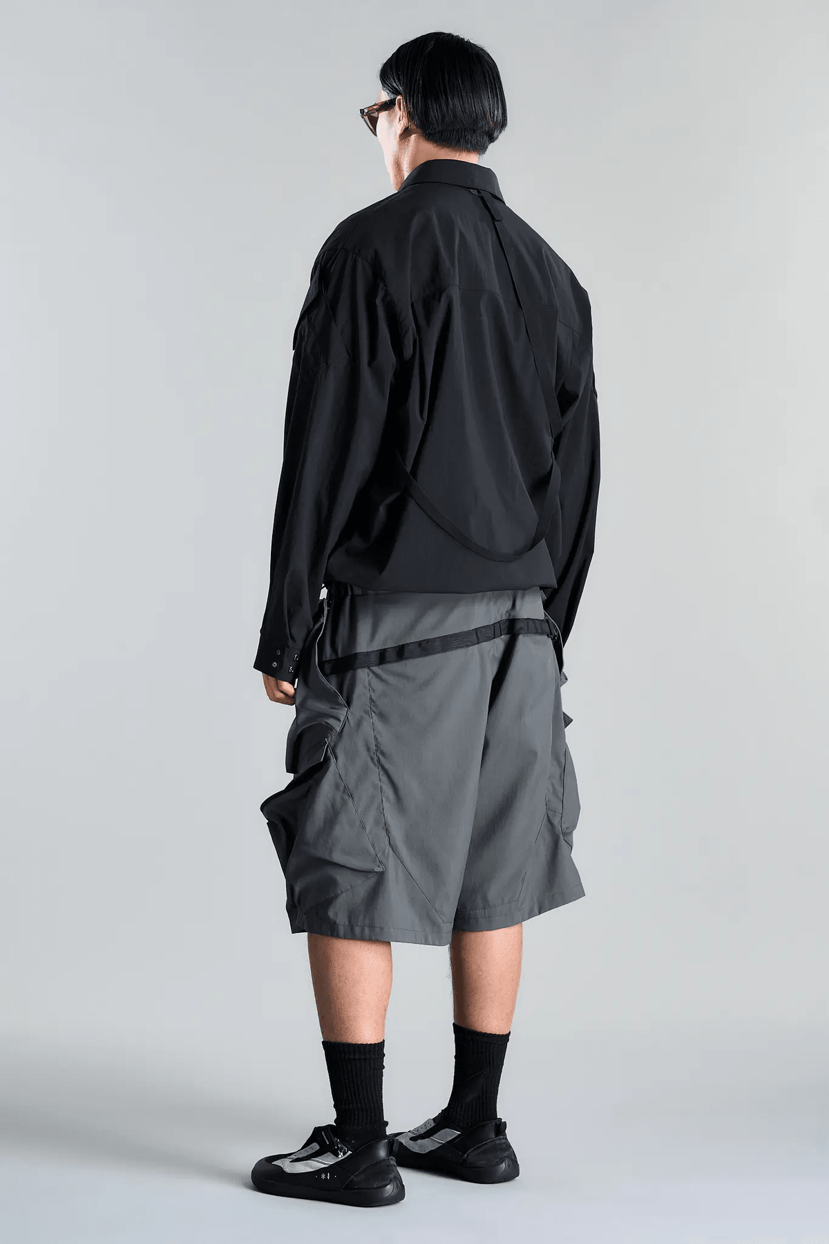 ACRONYM SP56A-M 'GREY' - Antithesis Store