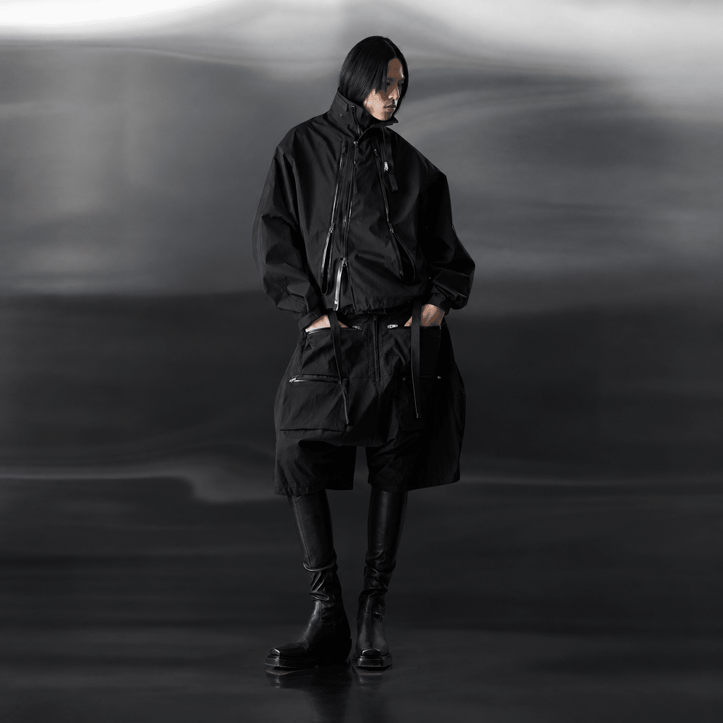 ACRONYM SP62A-M 'BLACK' - Antithesis Store