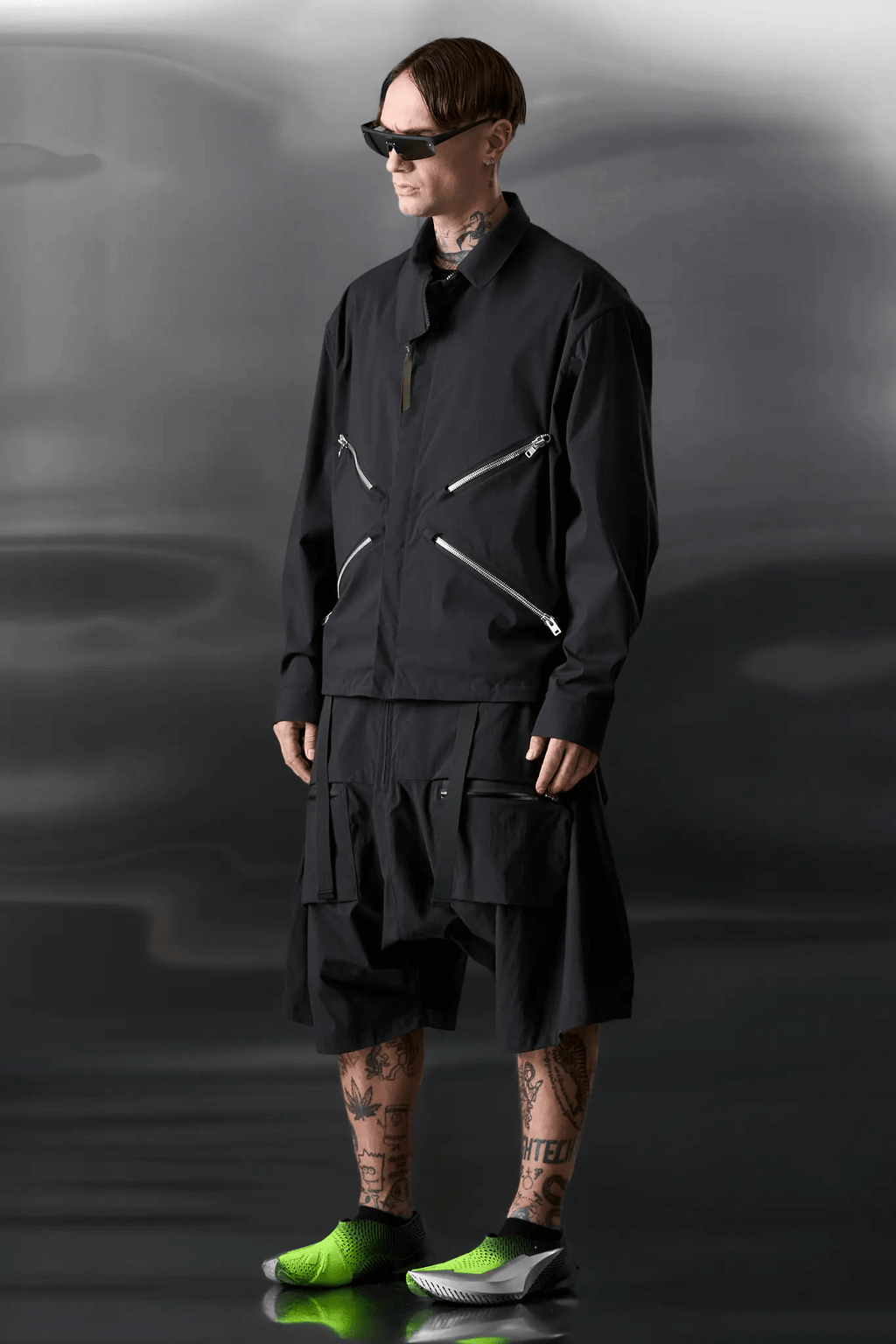 ACRONYM SP62A-M 'BLACK' - Antithesis Store