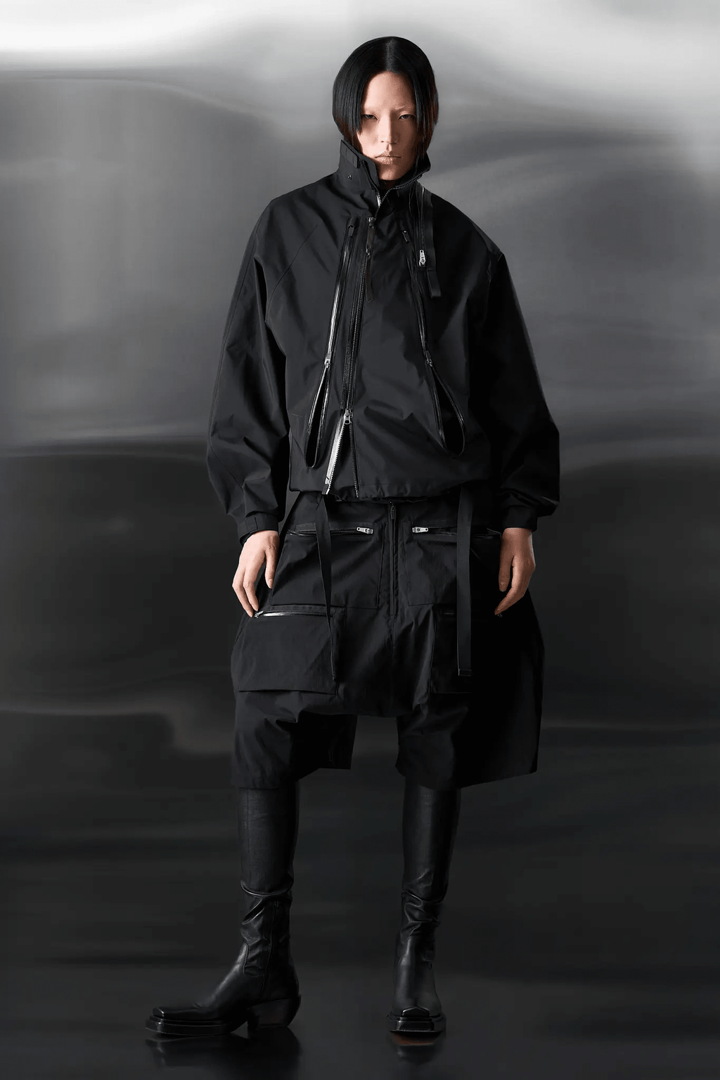 ACRONYM SP62A-M 'BLACK' - Antithesis Store