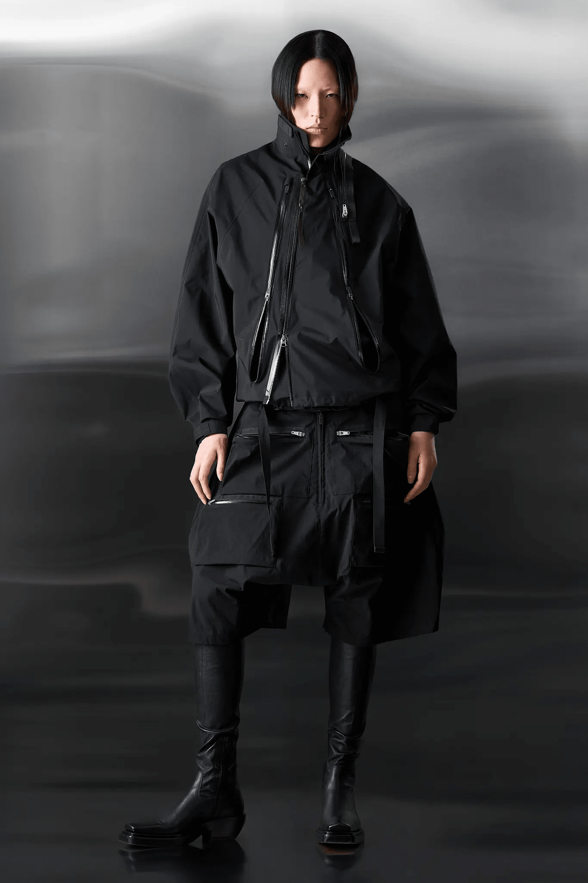 ACRONYM SP62A-M 'BLACK' - Antithesis Store