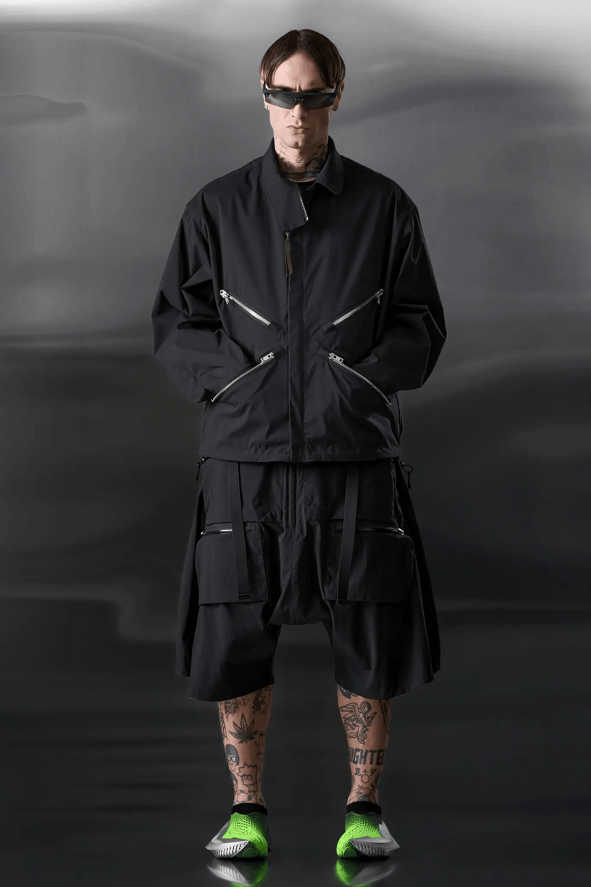 ACRONYM SP62A-M 'BLACK' - Antithesis Store