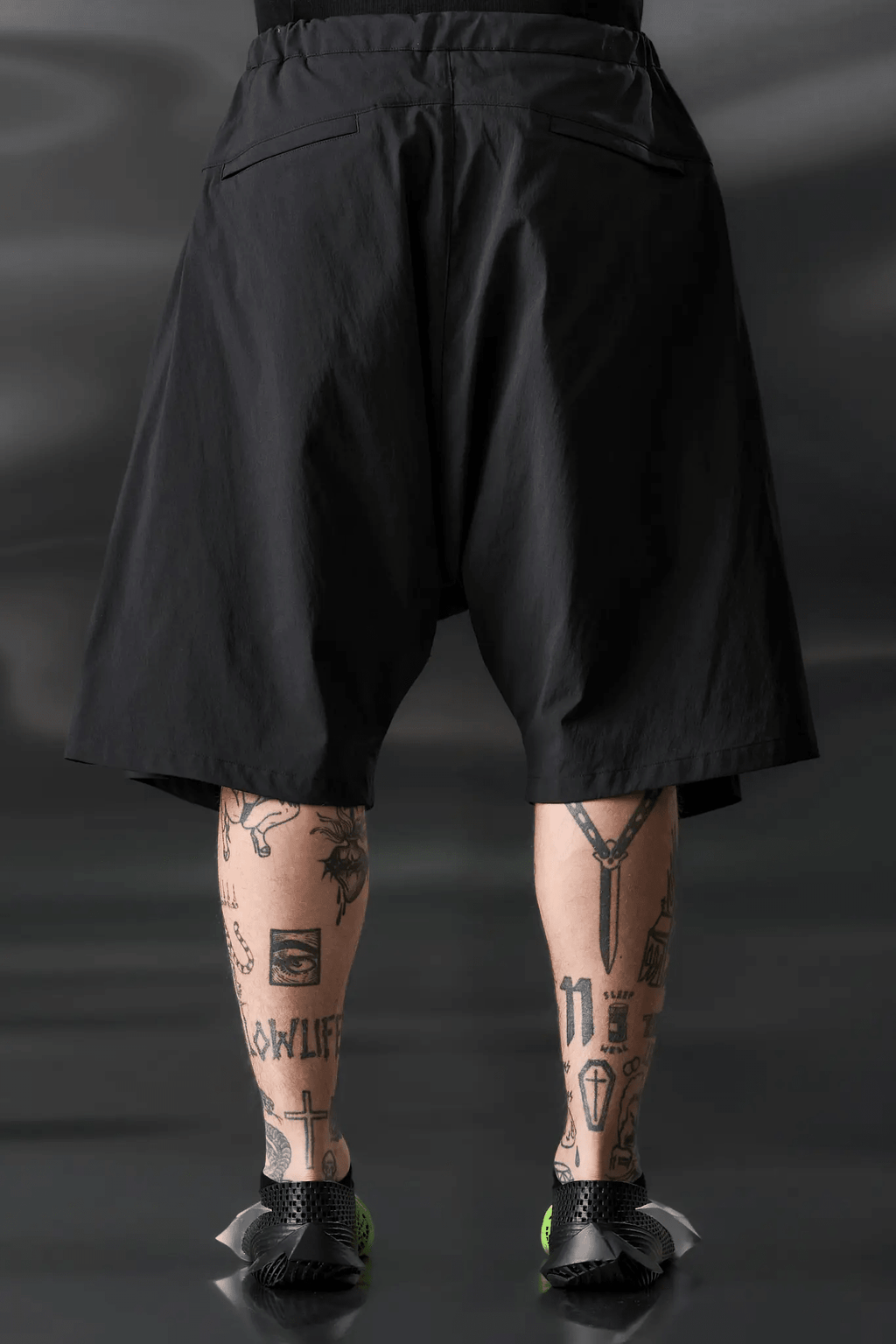 ACRONYM SP62A-M 'BLACK' - Antithesis Store