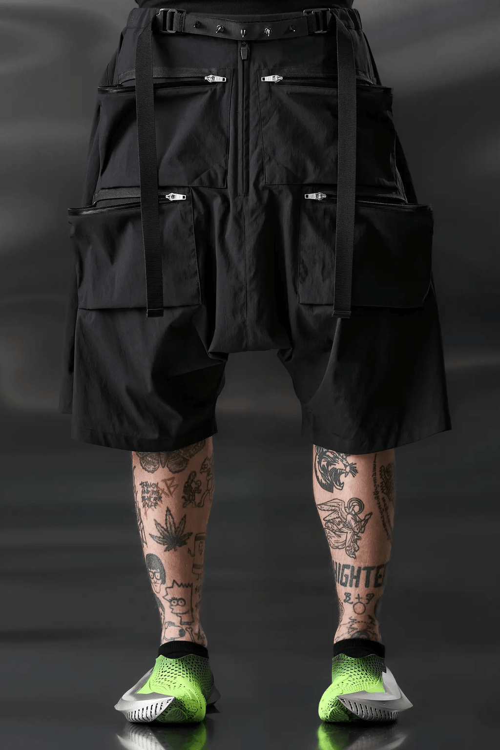 ACRONYM SP62A-M 'BLACK' - Antithesis Store