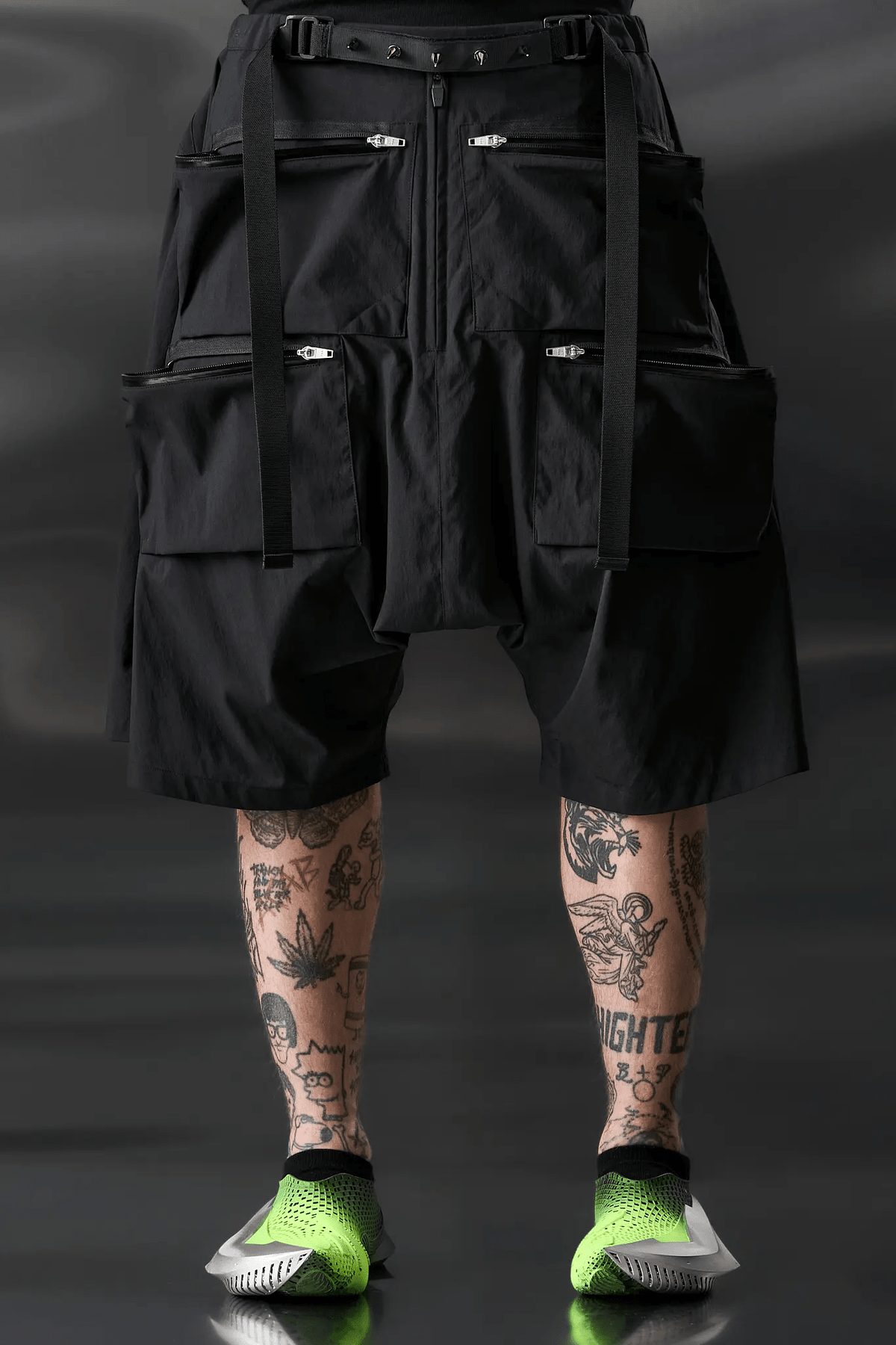 ACRONYM SP62A-M 'BLACK' - Antithesis Store