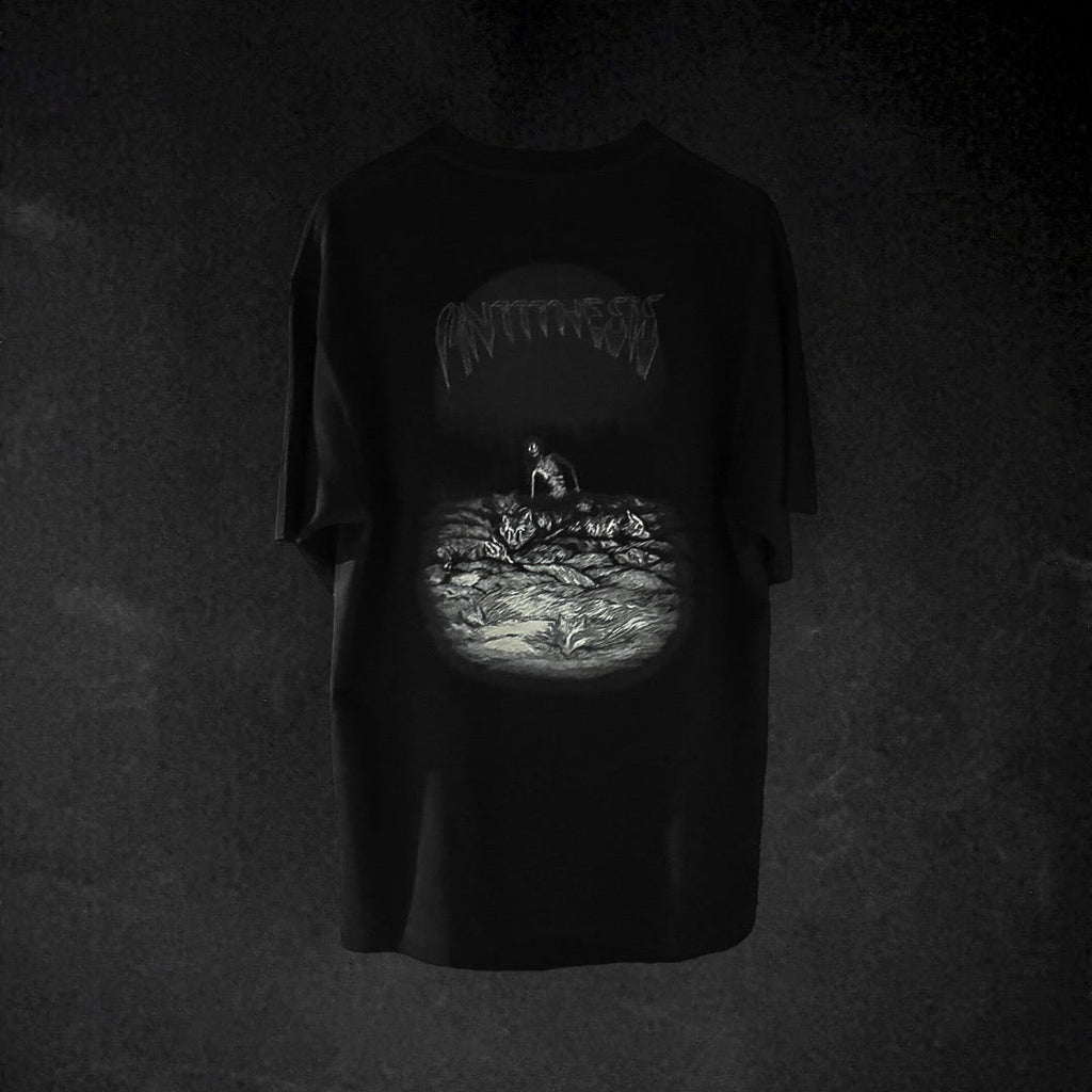 ANTITHESIS APPETENCE TEE 'BLACK' - Antithesis Store