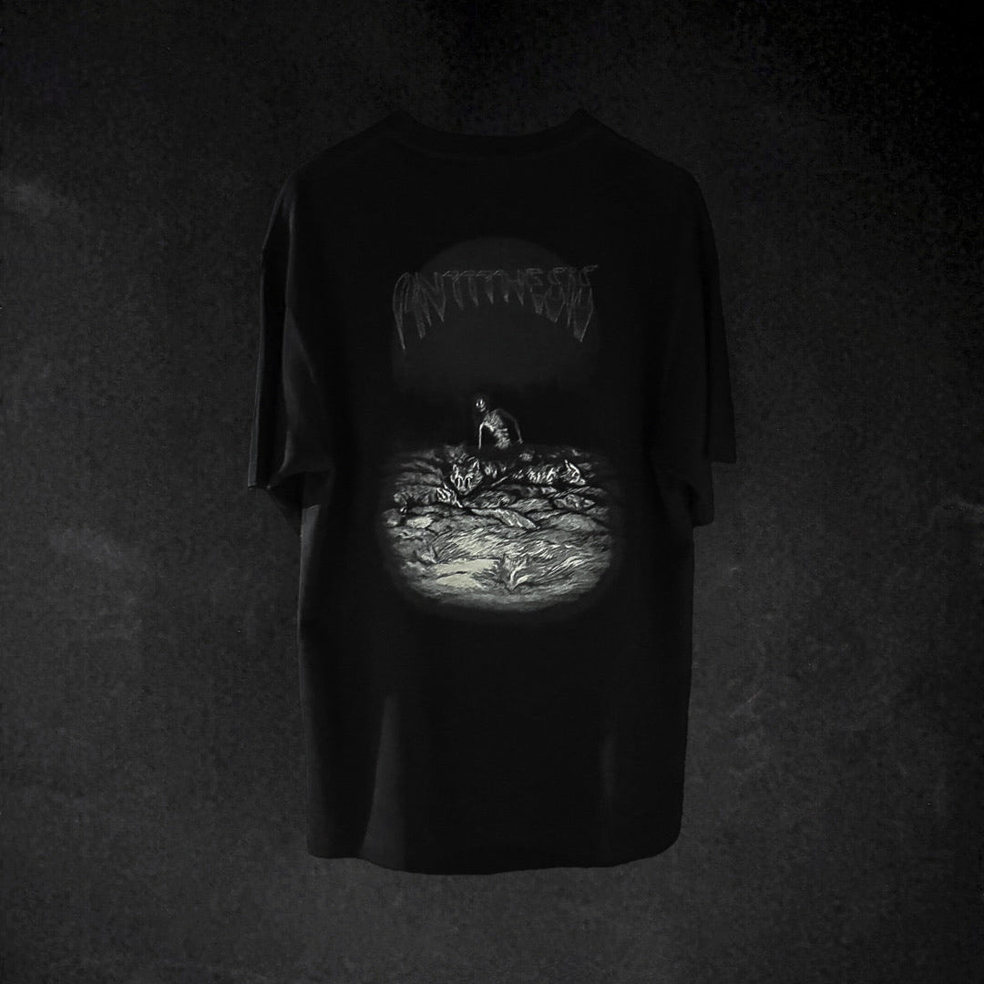 ANTITHESIS APPETENCE TEE 'BLACK' - Antithesis Store