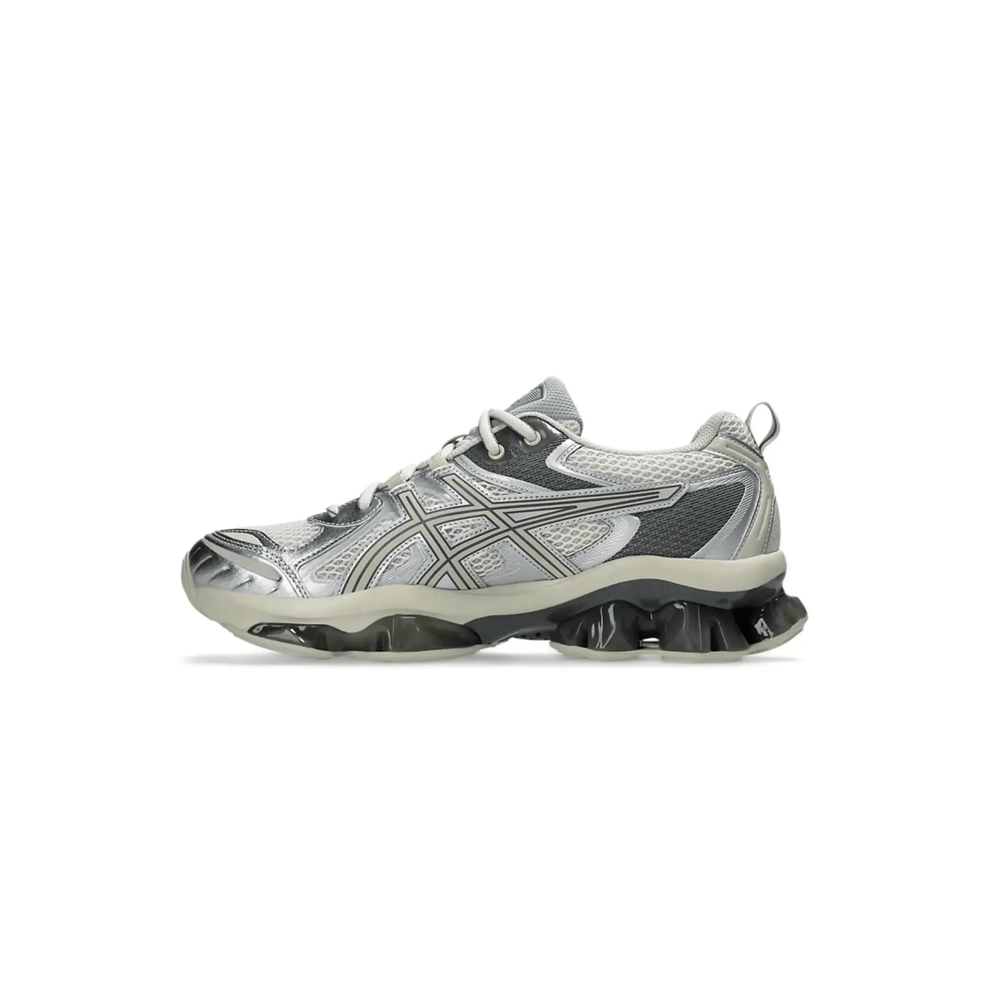 ASICS GEL - QUANTUM KINETIC 'WHITE/LIGHT DUST' - Antithesis Store