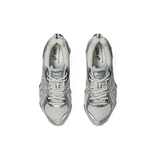 ASICS GEL - QUANTUM KINETIC 'WHITE/LIGHT DUST' - Antithesis Store