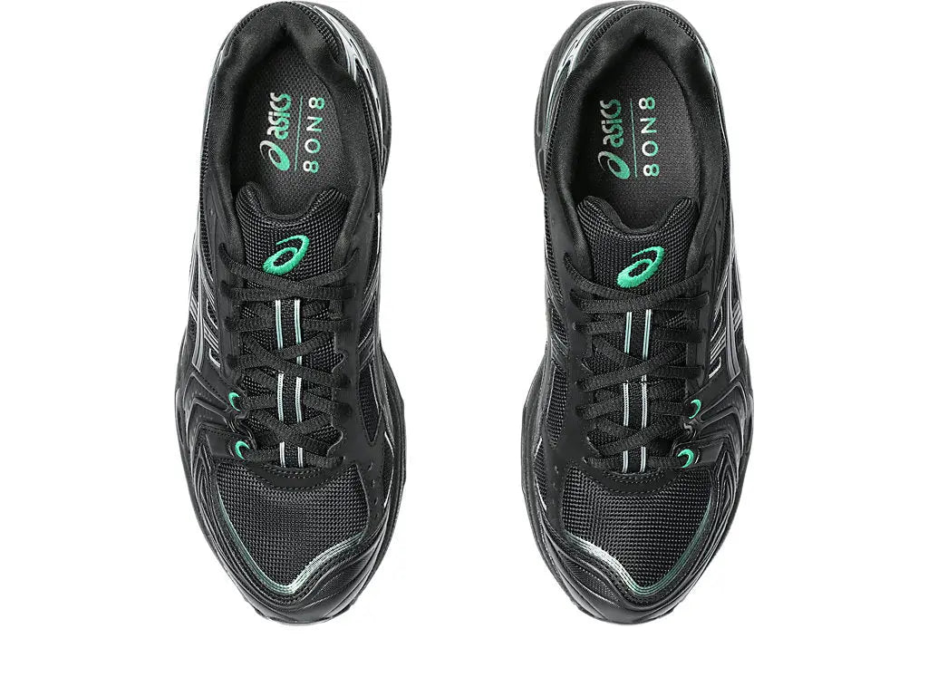 ASICS X 8ON8 GEL - KAYANO 14 'BLACK/BLACK' - Antithesis Store