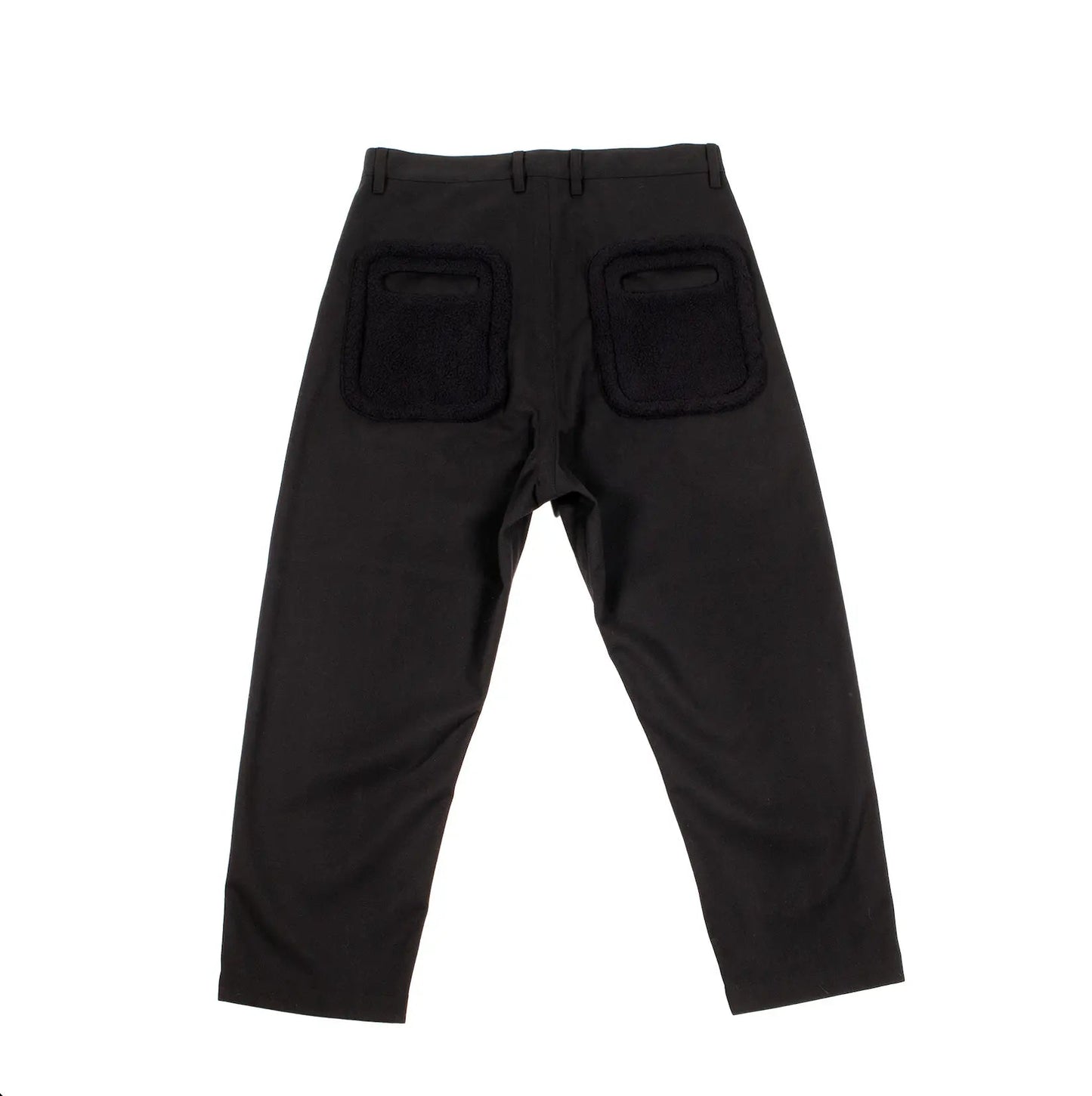 biscuithead Patch Pocket Pants 'Black' - Antithesis Store